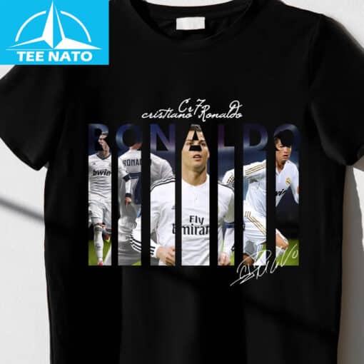 Cristiano Ronaldo Football Bootleg Shirt