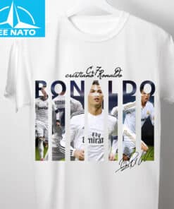 Cristiano Ronaldo Football Bootleg Shirt 2
