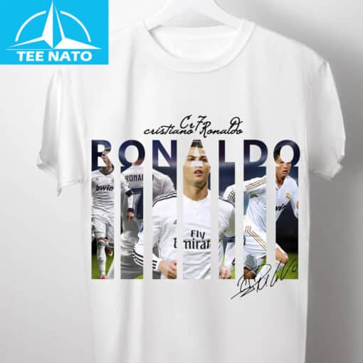 Cristiano Ronaldo Football Bootleg Shirt - Image 2