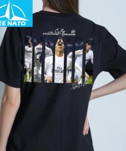 Cristiano Ronaldo Football Bootleg Shirt 3