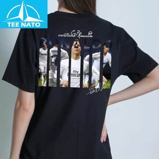 Cristiano Ronaldo Football Bootleg Shirt - Image 3