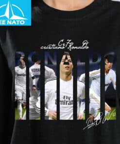 Cristiano Ronaldo Football Bootleg Shirt 4