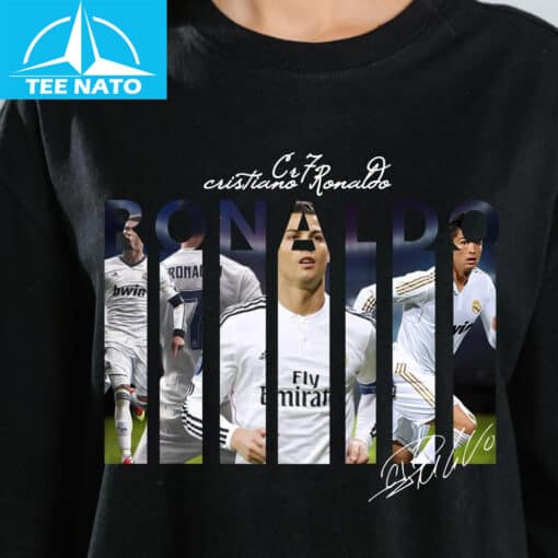 Cristiano Ronaldo Football Bootleg Shirt - Image 4
