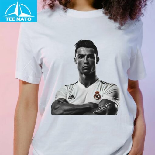 Cristiano Ronaldo Football Bootleg Shirt