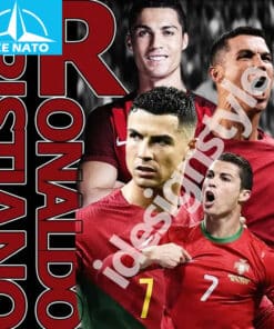 Cristiano Ronaldo Football Bootleg Shirt1
