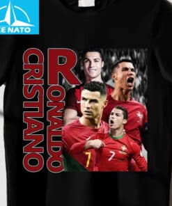 Cristiano Ronaldo Football Bootleg Shirt2 1