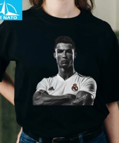 Cristiano Ronaldo Football Bootleg Shirt2
