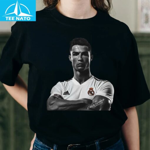Cristiano Ronaldo Football Bootleg Shirt - Image 3