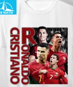 Cristiano Ronaldo Football Bootleg Shirt3 1