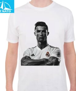 Cristiano Ronaldo Football Bootleg Shirt3