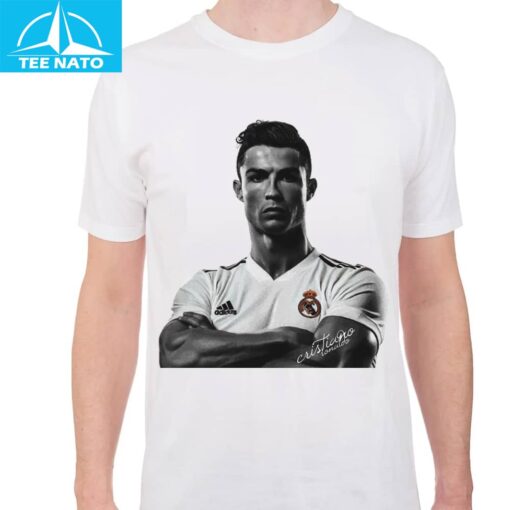 Cristiano Ronaldo Football Bootleg Shirt - Image 4