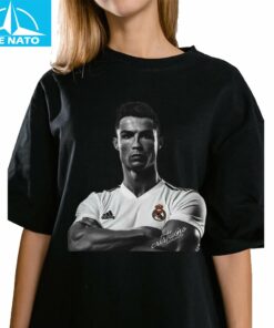 Cristiano Ronaldo Football Bootleg Shirt4