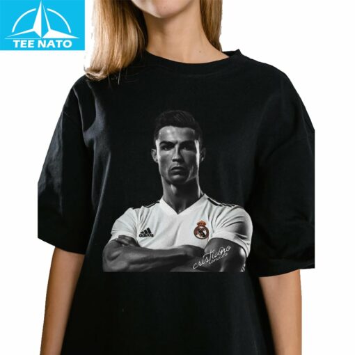 Cristiano Ronaldo Football Bootleg Shirt - Image 5