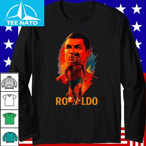 Cristiano Ronaldo Football Shirt - Image 3