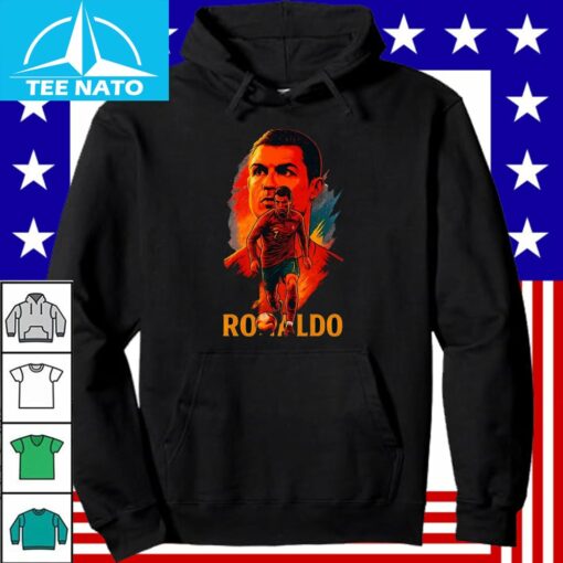 Cristiano Ronaldo Football Shirt - Image 4