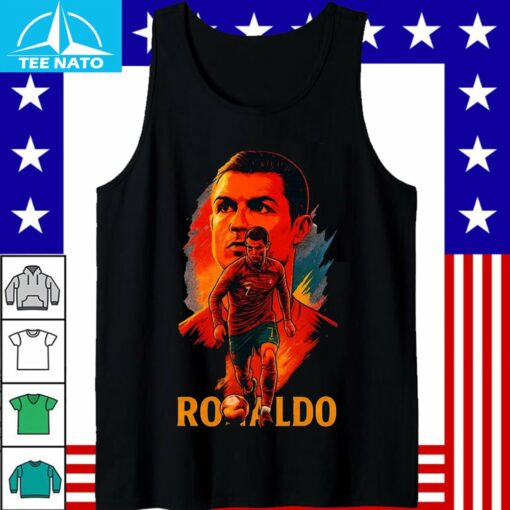 Cristiano Ronaldo Football Shirt - Image 5