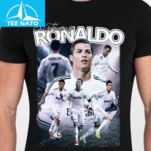 Cristiano Ronaldo Soccer Graphic Shirt - Image 2