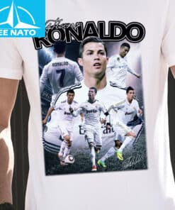 Cristiano Ronaldo Soccer Graphic Shirt2