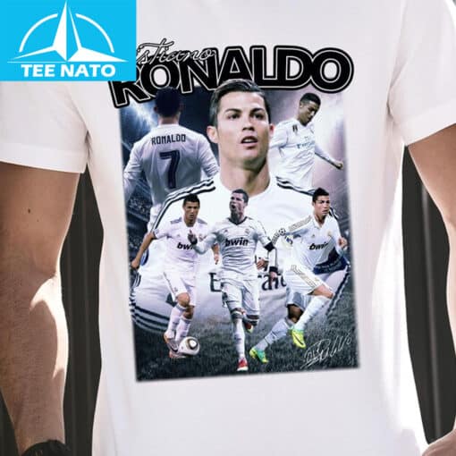 Cristiano Ronaldo Soccer Graphic Shirt - Image 3