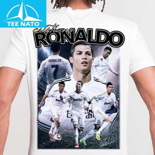 Cristiano Ronaldo Soccer Graphic Shirt - Image 4