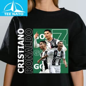Cristiano Ronaldo Soccer Shirt