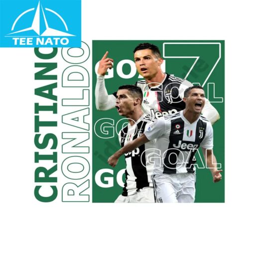 Cristiano Ronaldo Soccer Shirt - Image 4
