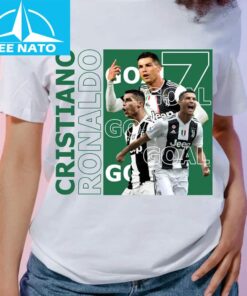 Cristiano Ronaldo Soccer Shirt 4