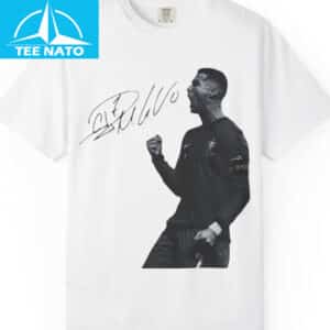 Cristiano Ronaldo Unique Graphic Shirt