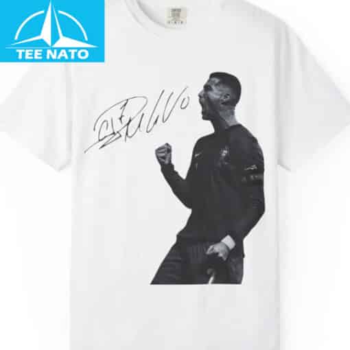 Cristiano Ronaldo Unique Graphic Shirt