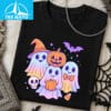 Cute Ghost Family Halloween Shirt