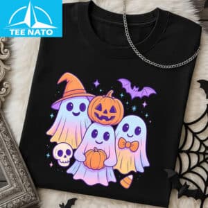 Cute Ghost Family Halloween Shirt
