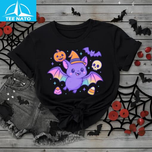 Cute Halloween Bat Shirt