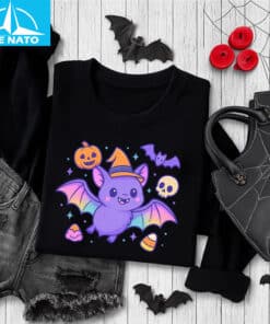 Cute Halloween Bat Shirt2