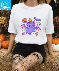Cute Halloween Bat Shirt3