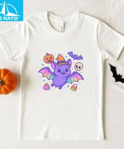 Cute Halloween Bat Shirt4