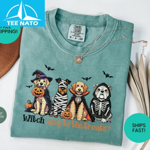 Cute Halloween Ghost Dog Shirt