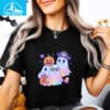 Cute Halloween Ghost Shirt2