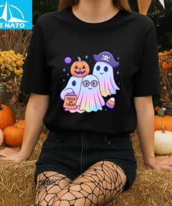 Cute Halloween Ghost Shirt3