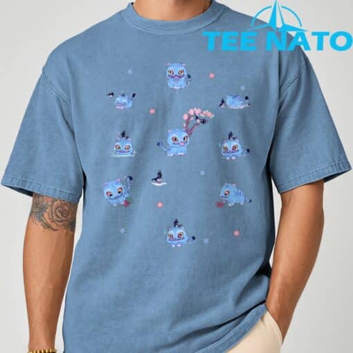 Cute Jino's Kpop Demon Hunter Shirt - Image 2