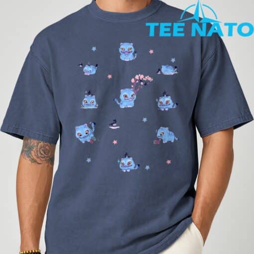 Cute Jino's Kpop Demon Hunter Shirt - Image 3