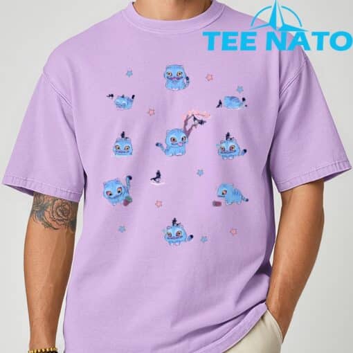 Cute Jino's Kpop Demon Hunter Shirt - Image 4