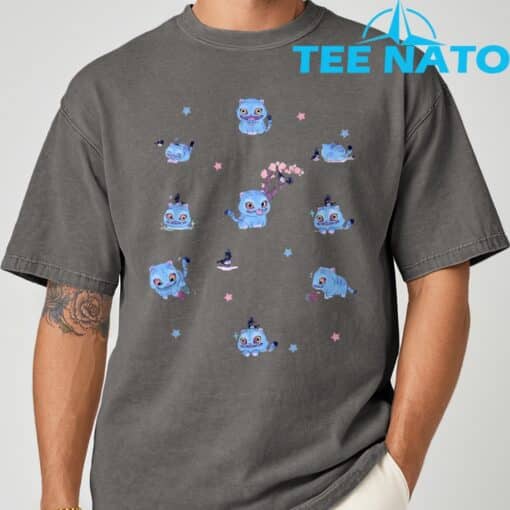 Cute Jino's Kpop Demon Hunter Shirt - Image 5
