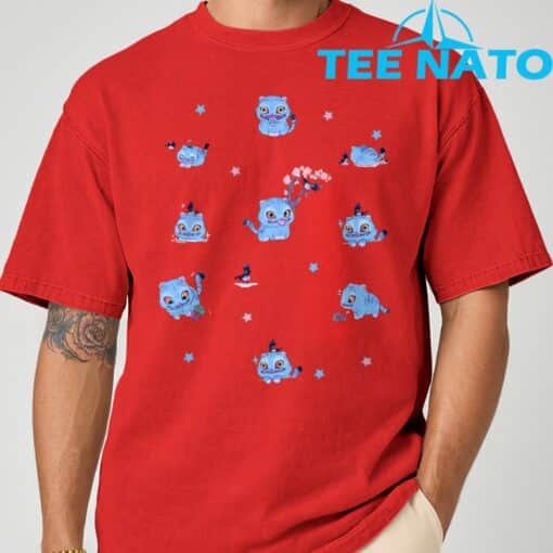Cute Jino's Kpop Demon Hunter Shirt - Image 6