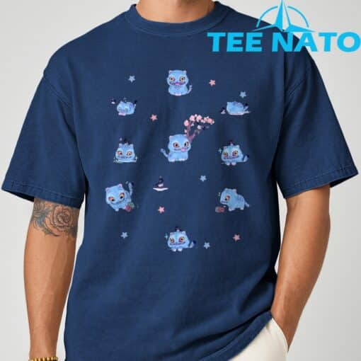 Cute Jino's Kpop Demon Hunter Shirt - Image 7