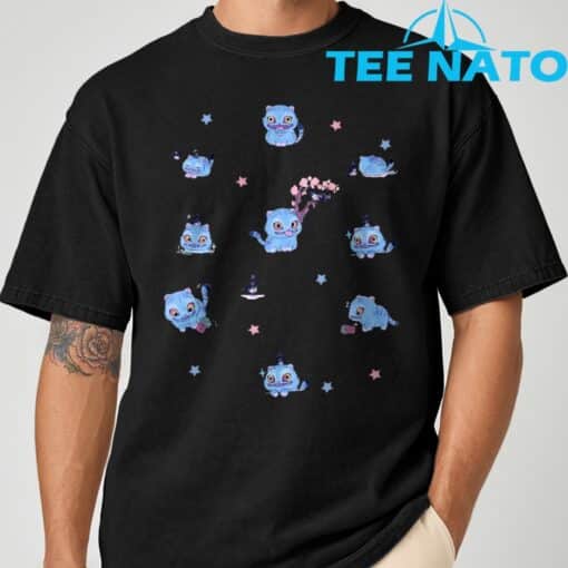 Cute Jino's Kpop Demon Hunter Shirt - Image 9