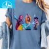 Cute Korean Girl Group Demon Hunters Graphic Shirt