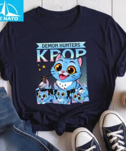 Cute Kpop Demon Hunters Shirt2