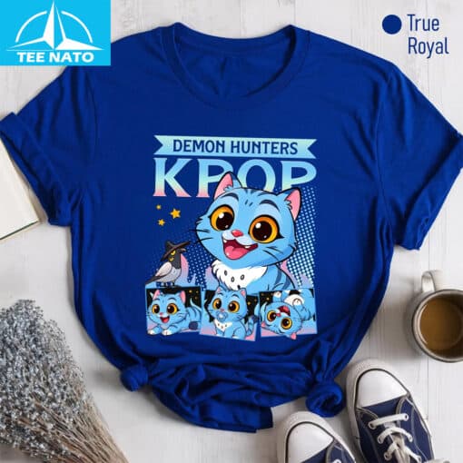 Cute Kpop Demon Hunters Shirt - Image 4