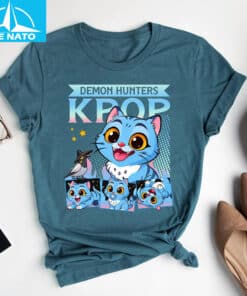 Cute Kpop Demon Hunters Shirt4
