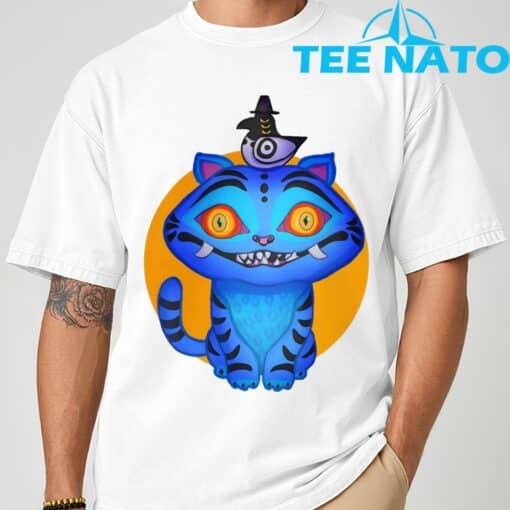 Cute Tiger Kpop Demon Hunters T-Shirt